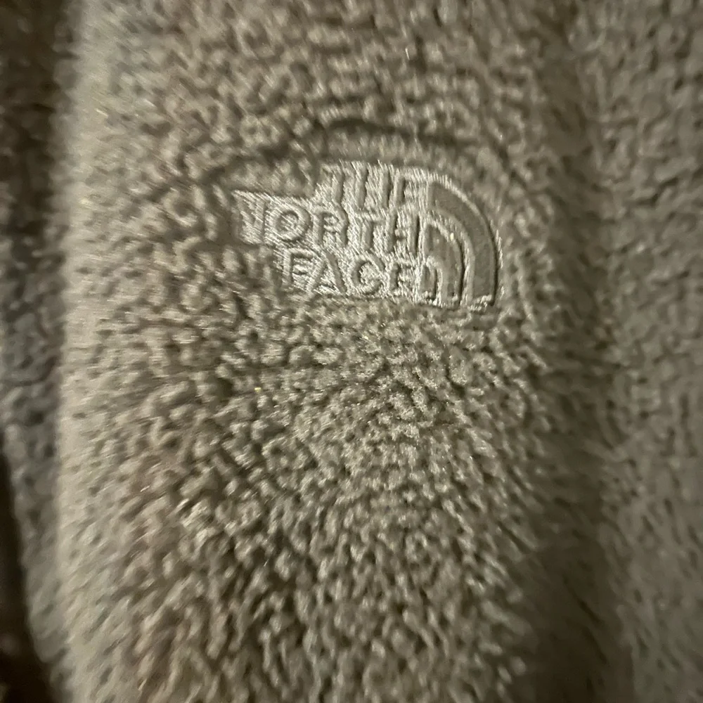 Mens North Face  Black Zip‎ Up Sherpa Jacket Size XXLT